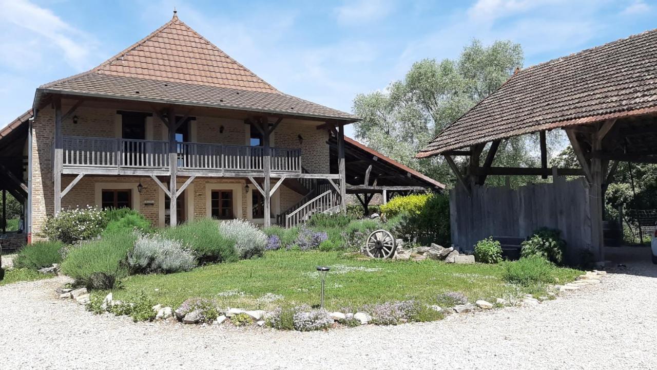 Gite Evidence Bed and Breakfast Varennes-sur-le-Doubs Esterno foto